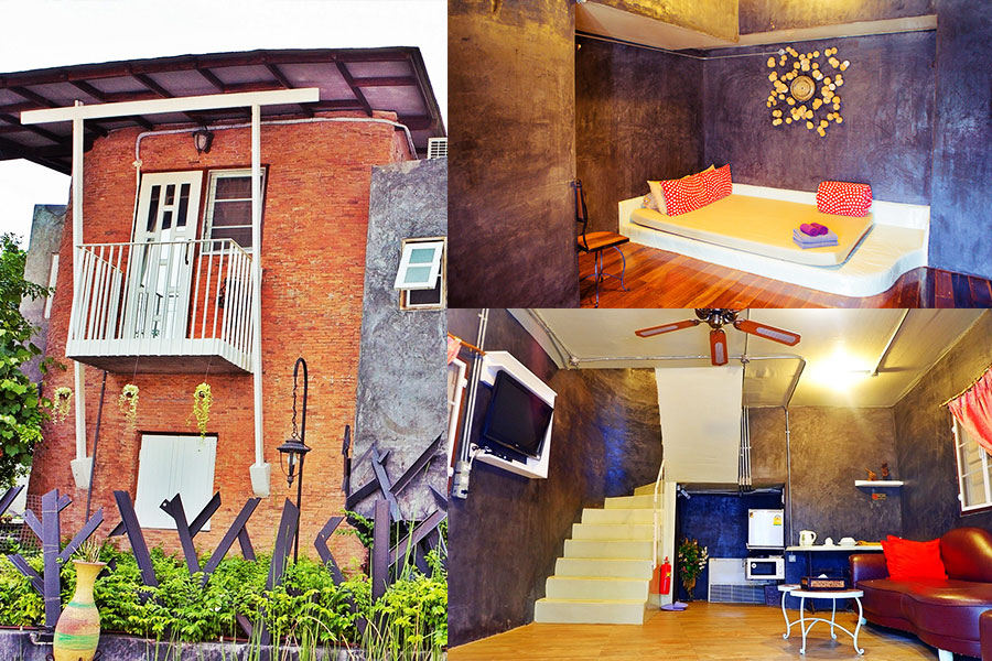 ให้รัก วิลล่า 2 ชั้น hy-RAK - ให้รีสอร์ท โรงแรมที่พักบางแสน บ้านพักบางแสนเป็นหลัง 2 ชั้น มีสระว่ายน้ำ