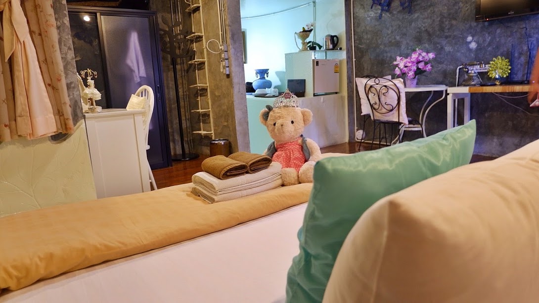 ที่พักบางแสน ชลุบรี,ให้รีสอร์ท เจ้าหญิงในปราสาทแดง